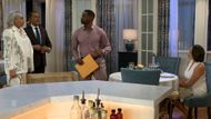 Ted gets his walking papers on Beyond the Gates | Image: CBS